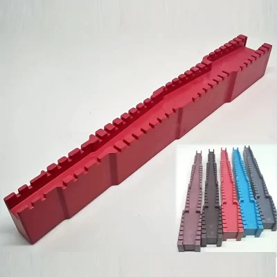 Resistor de precisão de impressão 3D Dobramento de chumbo Dobramento preciso e condução de componentes eletrônicos leva eficiente e economizador de tempo