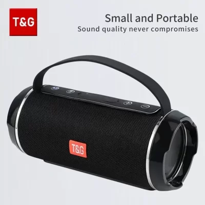 Alto-falante bluetooth tws sem fio caixa poderosa portátil ao ar livre alto-falantes à prova dwaterproof água subwoofer 3d som estéreo chamada handsfree