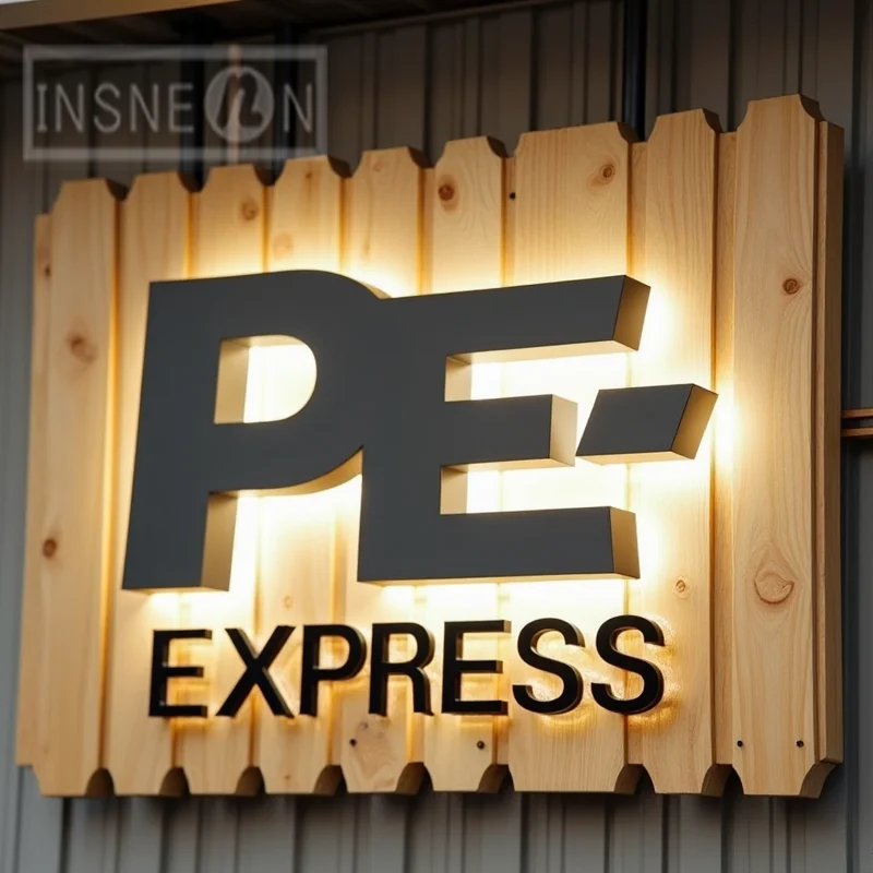 Sinal de letras de metal LED iluminado 3D personalizado para vitrine de negócios Exibição de sinalização de publicidade retroiluminada à prova d'água ao ar livre - Image 2