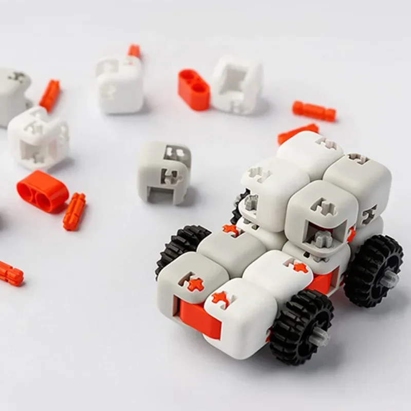 Xiaomi mitu cor girador dedo tijolos inteligência inteligente dedo infinito brinquedos cubos mágicos anti estresse ansiedade - Image 3