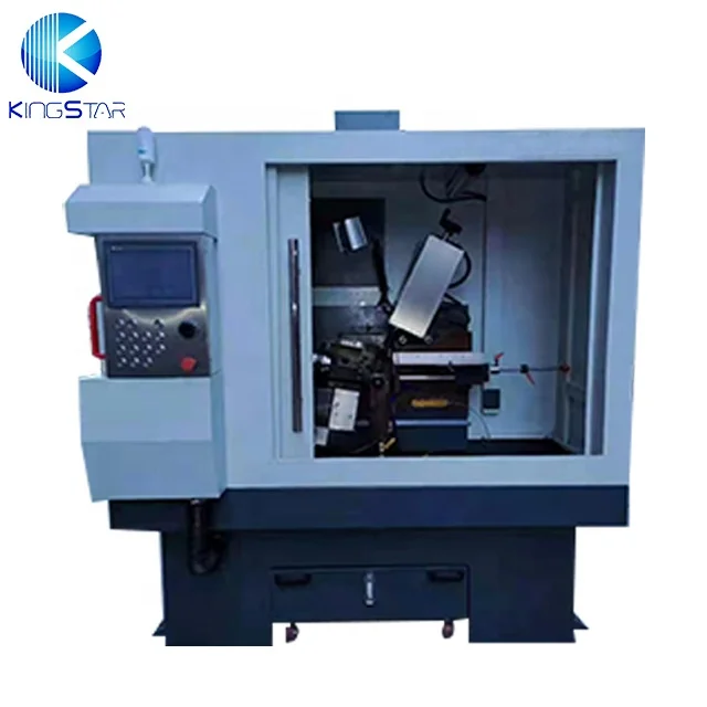 KS600CNC Máquina automática de afiar e chanfrar lâmina de serra CNC TCT de 4 eixos - Image 2