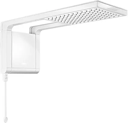 Chuveiro Acqua Storm Ultra, Lorenzetti, 220V 7800W, Branco