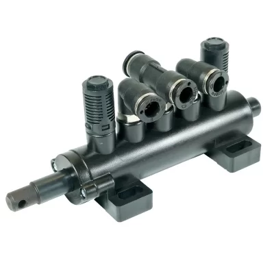 Nova válvula de controle de tubo de cinco portas para máquina trocador de pneus interruptor de cilindro de pedal 1 peça
