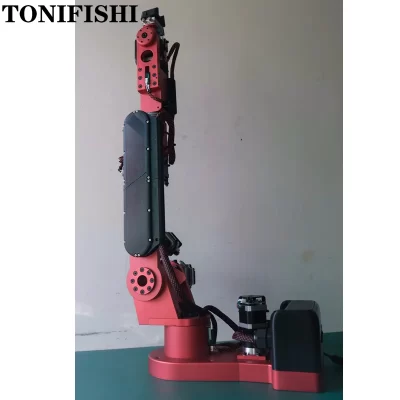 Braço robótico econômico de pesquisa científica AR4 6 eixos Robot ROS Moveit Open Source AI Training Training University Training