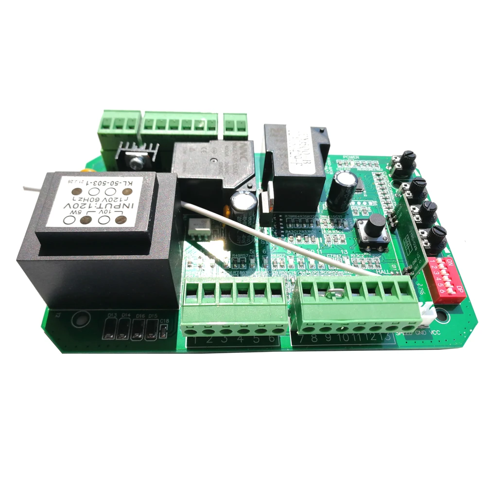 Abridor de portão deslizante, unidade de controle de motor ac, placa de circuito controlador pcb, placa de substituição (modelo py600ac py1400 sl1500 py800) - Image 5