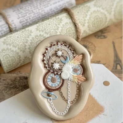 Expositor de borboletas, modelo de relevo para cartas de pôquer, artesa em madeira, série DIY, bilhar, flor, leque, carim...