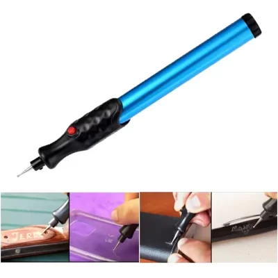 AEF4-Electric Micro-Engraver Pen Carve Cordless Precision Engraver Engraving Tool For DIY Jewellery Making Metal Glass Wood