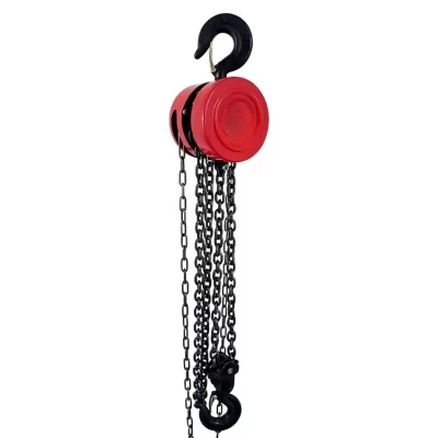 Hand Chain Hoist 1t-5t Steel Material Customizable OEM Lifting Tool Factory Price Manual Operated Chain Hoist