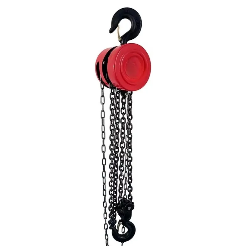 Hand Chain Hoist 1t-5t Steel Material Customizable OEM Lifting Tool Factory Price Manual Operated Chain Hoist