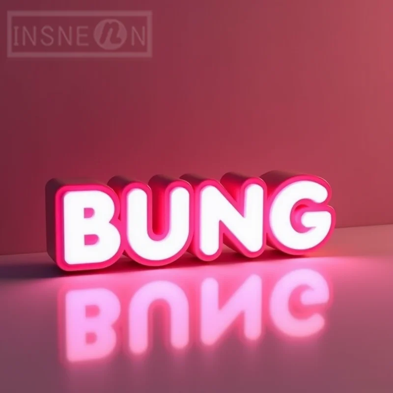 Letras de metal de sinal de luz LED 3D feitas sob medida para vitrine de negócios ao ar livre sinalização de publicidade iluminada à prova d'água - Image 4