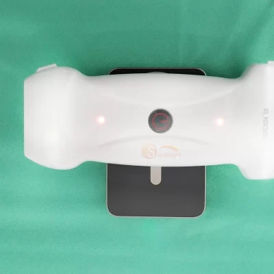 XINGZIMED Smart 3 em 1 Sonda de ultrassom sem fio Scanner de ultrassom Doppler colorido veterinário