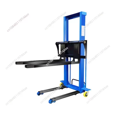 Plataforma de elevação elétrica 500/1000kg, elevador manual, carrinho de carga hidráulico, caminhão de cama plana, caminhão de carga e descarga