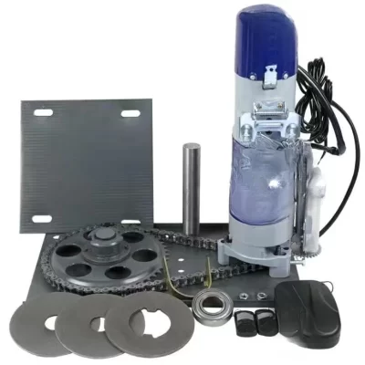 Electric rolling gate motor Full set of remote control door opener motor Garage door rolling door general 600 copper core