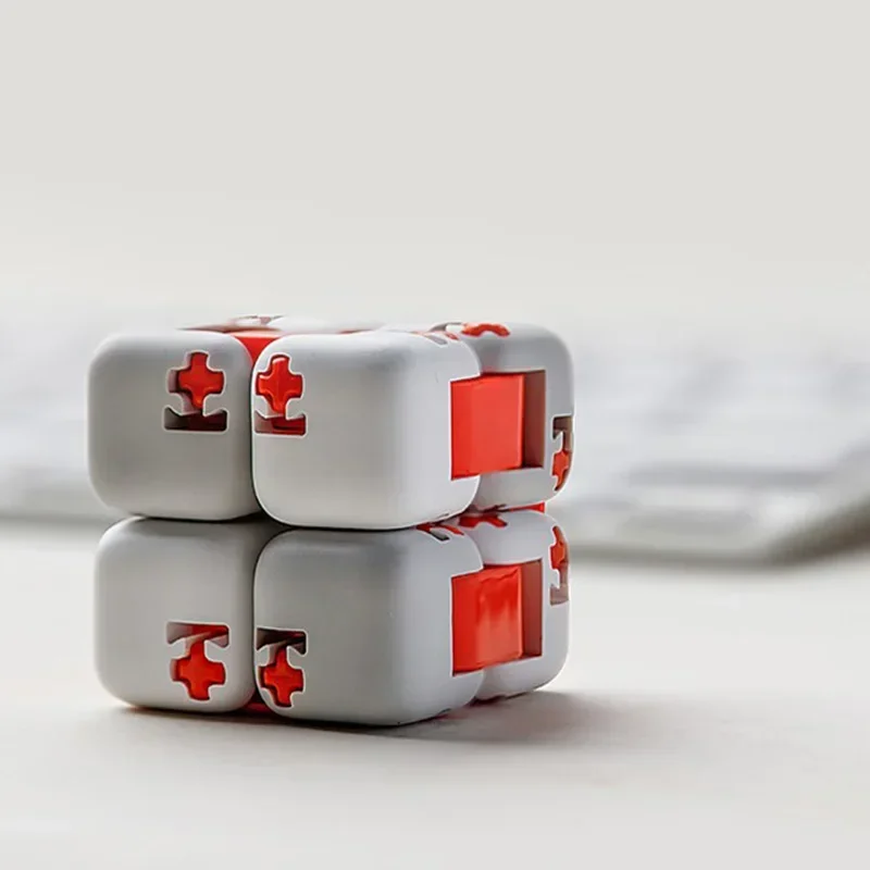 Xiaomi mitu cor girador dedo tijolos inteligência inteligente dedo infinito brinquedos cubos mágicos anti estresse ansiedade - Image 2