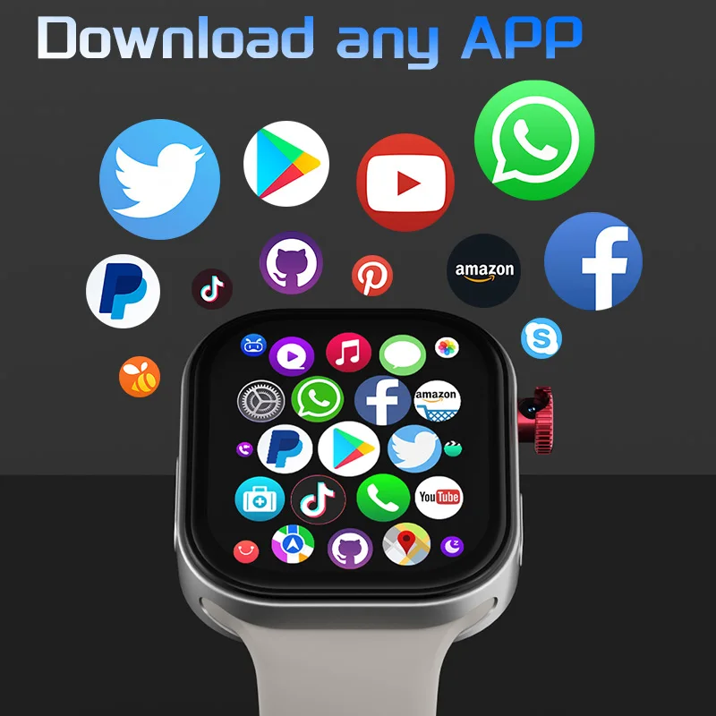 4g versão celular vp99 smartwatch 2.29 ''5g android relógio inteligente com freqüência cardíaca pressão arterial função de oxigênio no sangue gps wifi - Image 4