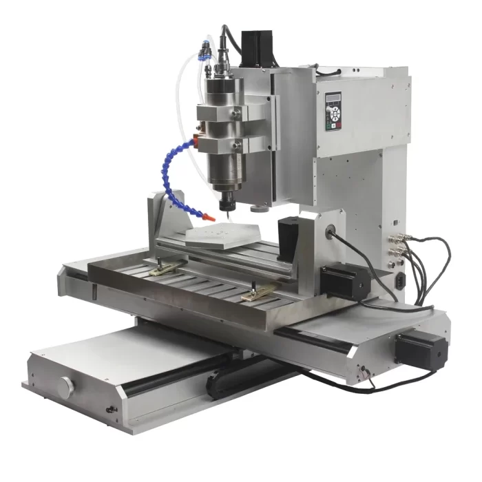 USB Connection Latest mini CNC 5 axis HY- 6040 Engraving router for ...