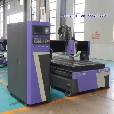 12 Knife Line Type Tool Change CNC Nesting Router Door Panel Machining Center Custom Door Panel Cnc Cutting