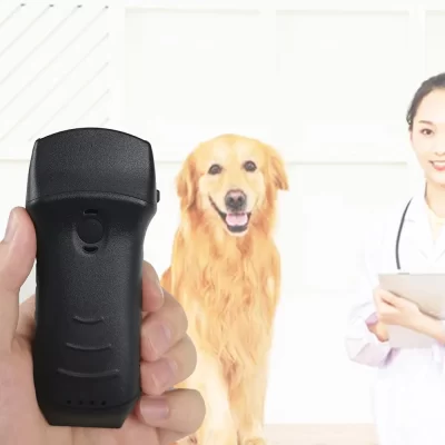 USB portátil sem fio veterinário e Wifi Doppler colorido 3 em 1, ultra-som convexo, sonda linear para animais