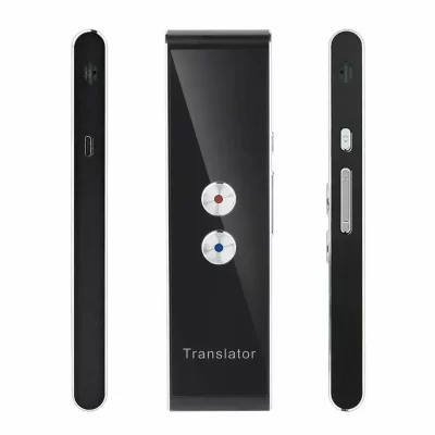 Tradutor De Voz Sem Fio Para Viagens De Negócios, Tradutor De Voz Instantânea Para Estudo, Tempo Real, 40 Idiomas, Multi Smart, Tradutor De 2 Vias