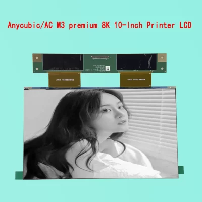Anycubic 10 inch 8K M3 Premium High Precision UV Exposure Mask Screen Accessories LCD 3D Printer MSLA Replacement Display