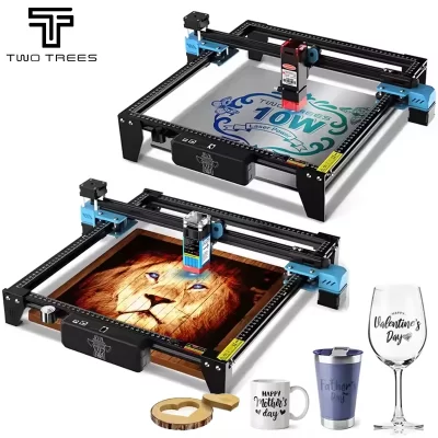 Twotrees tts pro 5.5w 10w gravador a laser corte com app wifi controle offline 30000mm/min velocidade máquina de gravação a laser
