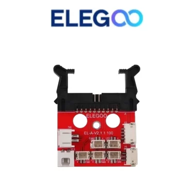 ELEGOO Neptune 3/4 pro plus Max Extrusora Placa adaptadora Placa oficial genuína acessórios para impressora 3D