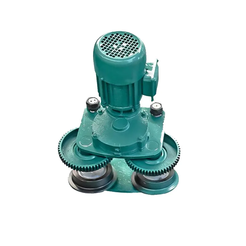 Preço de fábrica 0.5t 1t 2t 3t única velocidade dupla cd md talha preço 5 toneladas 10 toneladas talha de elevação de corda de fio elétrico com carrinho - Image 5