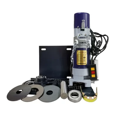 Electric garage door rolling gate rolling shutter door motor full set of copper core lightning protection intelligent remote