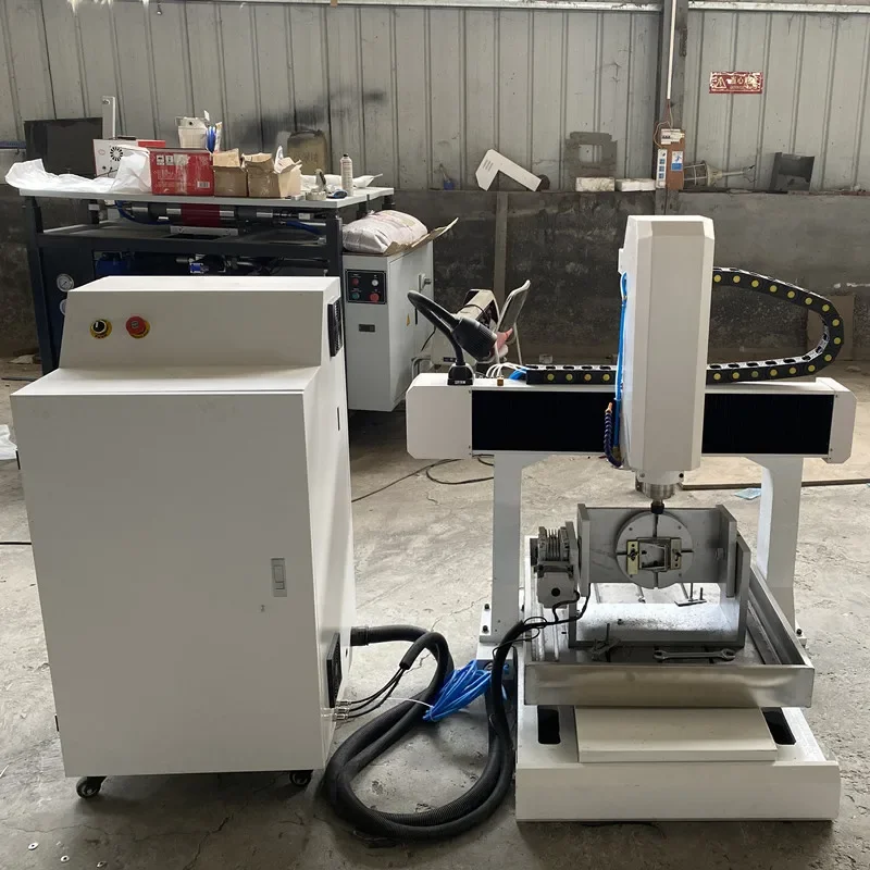 5 Axis Mini Cnc Milling Machine CNC Router 6060 5 Axis Price CNC Jewelry Making Metal Engraving Machinery Jewelry Machines - Image 5