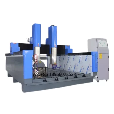 Cheap 3 Axis Cnc Router 4 Axis 1325 3d Stone Carving Marble Granite Cutting Engraving Machine