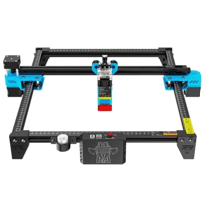 zz Tts 55 Twotrees 3D Photo Crystal Automatic Laser Metal Laser Engraving Machines
