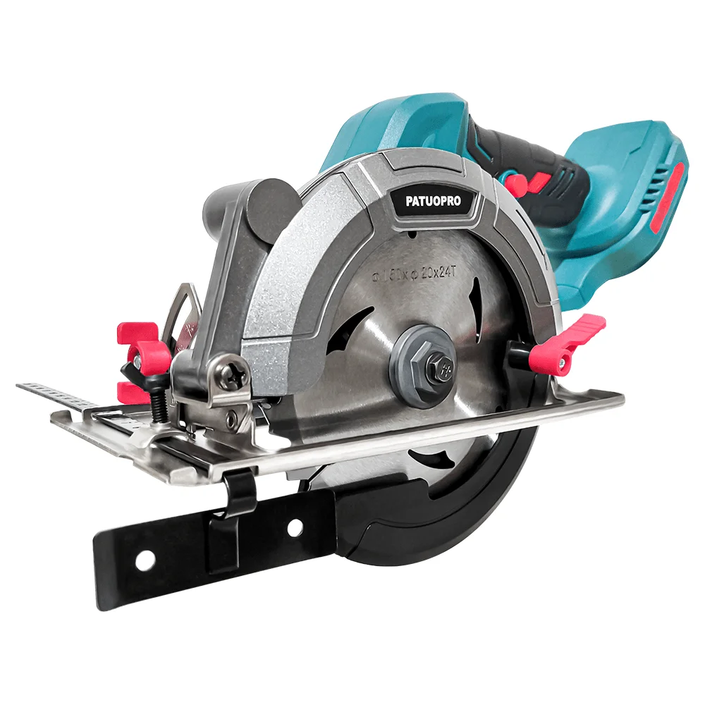 6 Polegada serra circular sem escova elétrica compacta serra de madeira metal cerâmica telhas cortador ferramenta elétrica para makita 18v bateria (sem bateria)