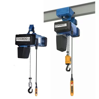 Talha elétrica de corrente elétrica 380v com controle remoto m5 dever de trabalho tipo europeu talha elétrica de corrente