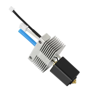 Para elegoo netuno 4 max hotend kit heatbreak aquecedor cartucho 24v termistor bloco de aquecimento cabeça extrusora para netuno4 plus parte