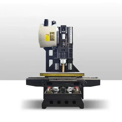VMC1160H Body 5 Axis Cnc Milling Machine Medium Cnc Milling Machine Low Price for Metal 11 Motor New Product 2020 High Speed 24