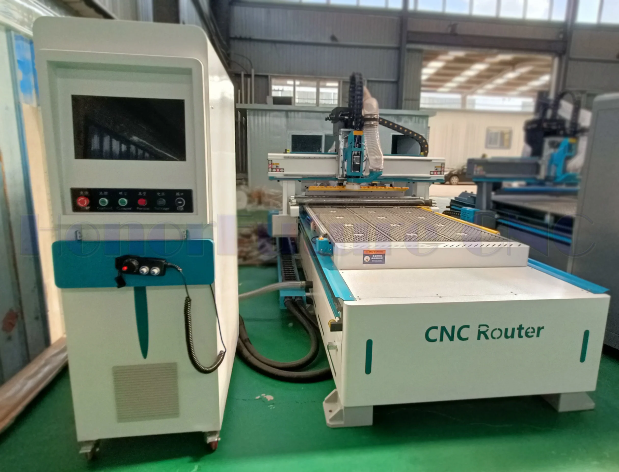 1530 ATC CNC Rede Ferramenta Automática Mudando Gabinete Máquina de Gravura e Corte Com Plataformas Duplas - Image 6