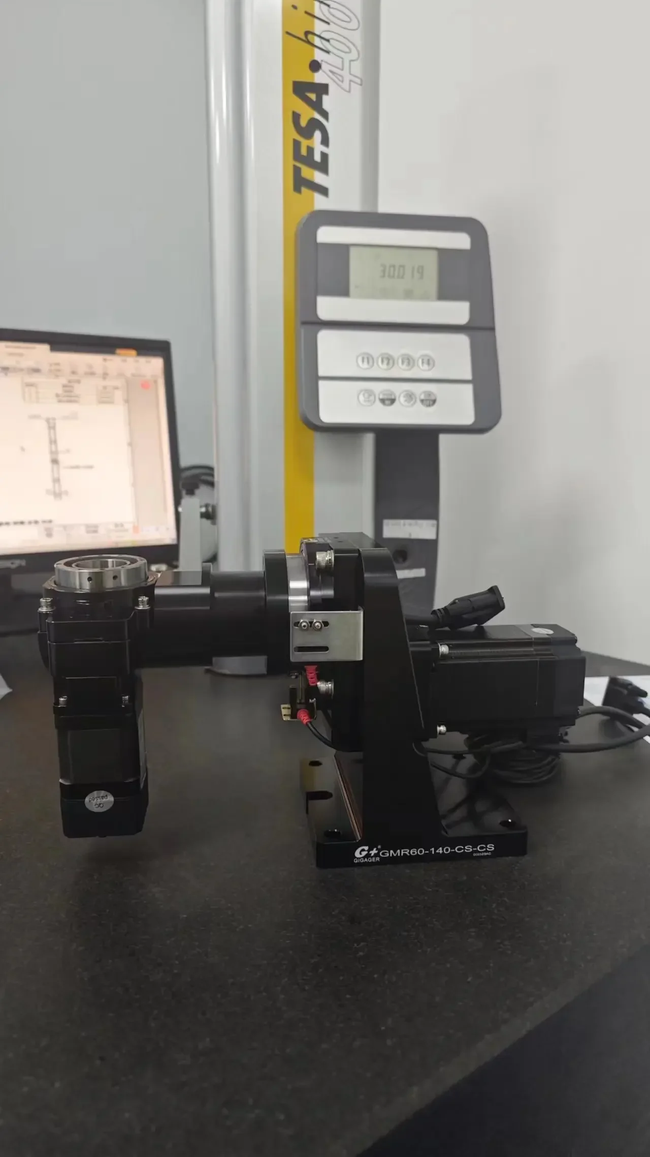 Mini CNC A-B Axis Microfor the 4th and 5th Axis for Mobile Phone Engraving and Inspection Micro Rotary Axis - Image 2