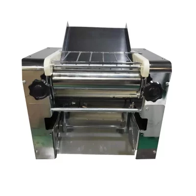 Commercial Dough Press Machine for 300 Model Stainless Steel Roller Noodle Desktop Pasta Kneading Dumpling Maker