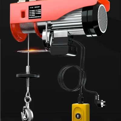 Customizable Hoist Crane Electric Winch Electric Winch Steel Electric Lift 220V Household