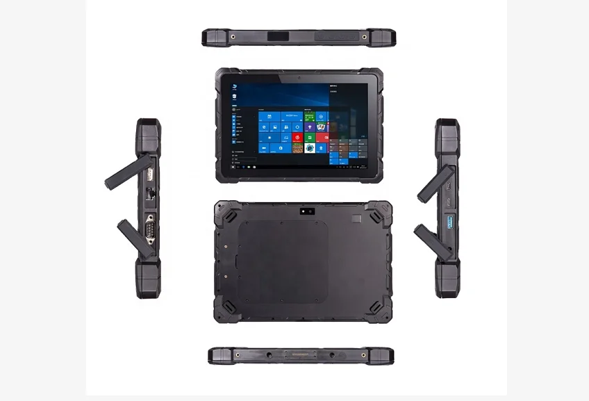 2025 Pipo X4 10.1 Inch Industrial Rugged Tablet Pentium Quad-core IP67 Waterproof Dustproof Rugged windows Tablet - Image 4