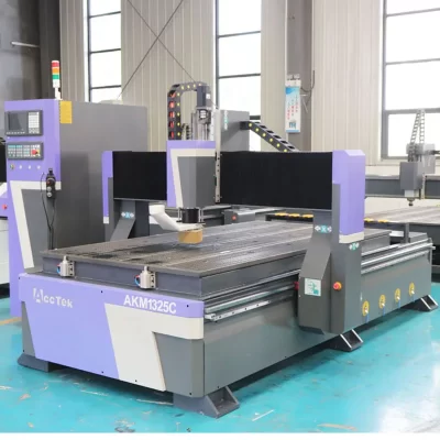 AccTek ATC CNC Router CNC Tool with Linear Tool Changer and 9KW Spindle from China Factory Included Servo Motor