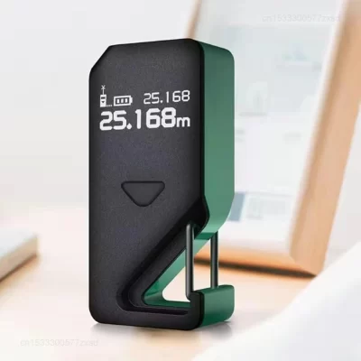 Xiaomi sata telêmetro laser de alta precisão mini régua eletrônica infravermelha engenharia medição ferramentas laser de alta precisão