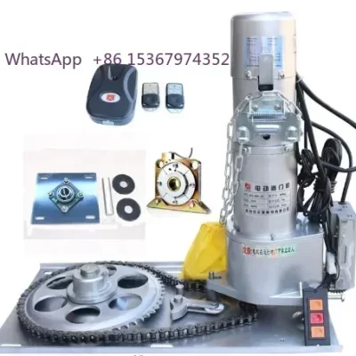 Roll-Up Door Motor/Automatic Gate Opener