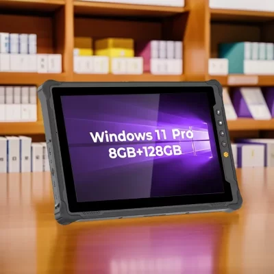Rugged Windows Tablets 10 Inch N100 CPU 8G RAM+128G ROM Outdoor 1000nit Screen Portable Industrial Waterproof Tablet I18N