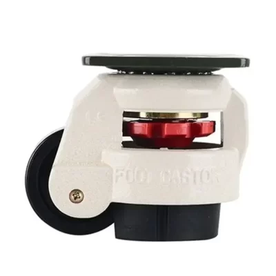 Rodízios industriais resistentes do ajuste, rodízios lisos do apoio, roda de Foma, GD-40F, 60F, 80F carga, 500kg, 1PC