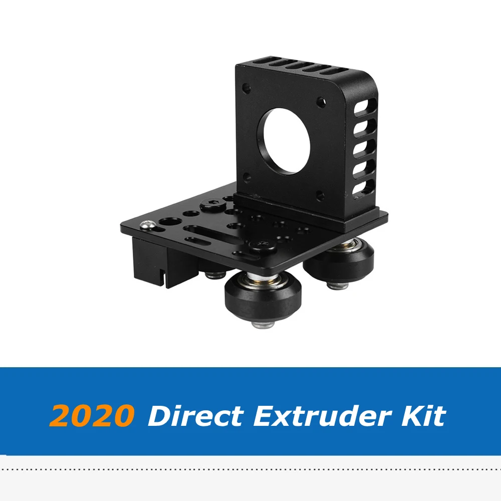 Liga de alumínio 2020 perfil perto da extremidade extrusora direta compatível com titan hotend openbuild vslot para peças de impressora 3d cnc - Image 5