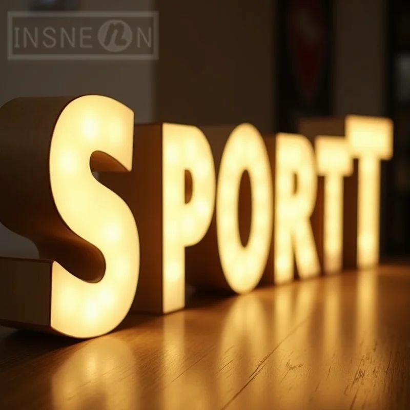 Sinal de letras de metal led 3d personalizado para vitrine de negócios ao ar livre à prova d'água iluminado frontal iluminar sinalização de publicidade - Image 4