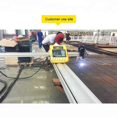 Cortador de plasma cnc de aço carbono portátil 1530 máquina de corte de plasma mini cortador de chama