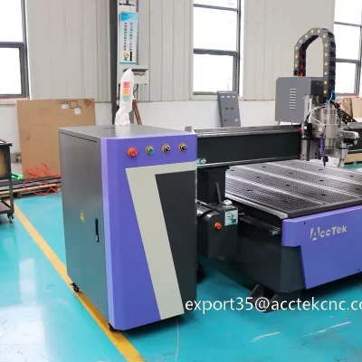 CNC Máquina De Gravura De Madeira, Router com Faca Oscilante Cabeça De Corte, Tabela De Vácuo, 1325, 1530, 2030, 2040