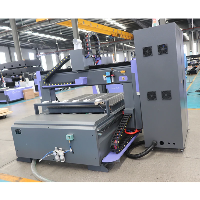 Venda quente AccTek trocador de ferramentas automático roteador CNC para marcenaria para armários de cozinha - Image 4